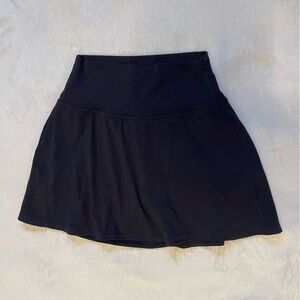 Lululemon Athletica Black Skort